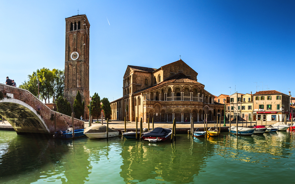 Murano - Insel in Venedig, Italien