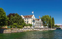 Dominikanerinsel oder Konstanzer Insel östlich der Altstadt von Konstanz