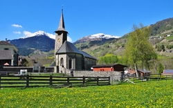 Zillis,Kirche St. Martin,Schweiz