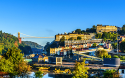 Clifton in Bristol, Vereinigtes Königreich
