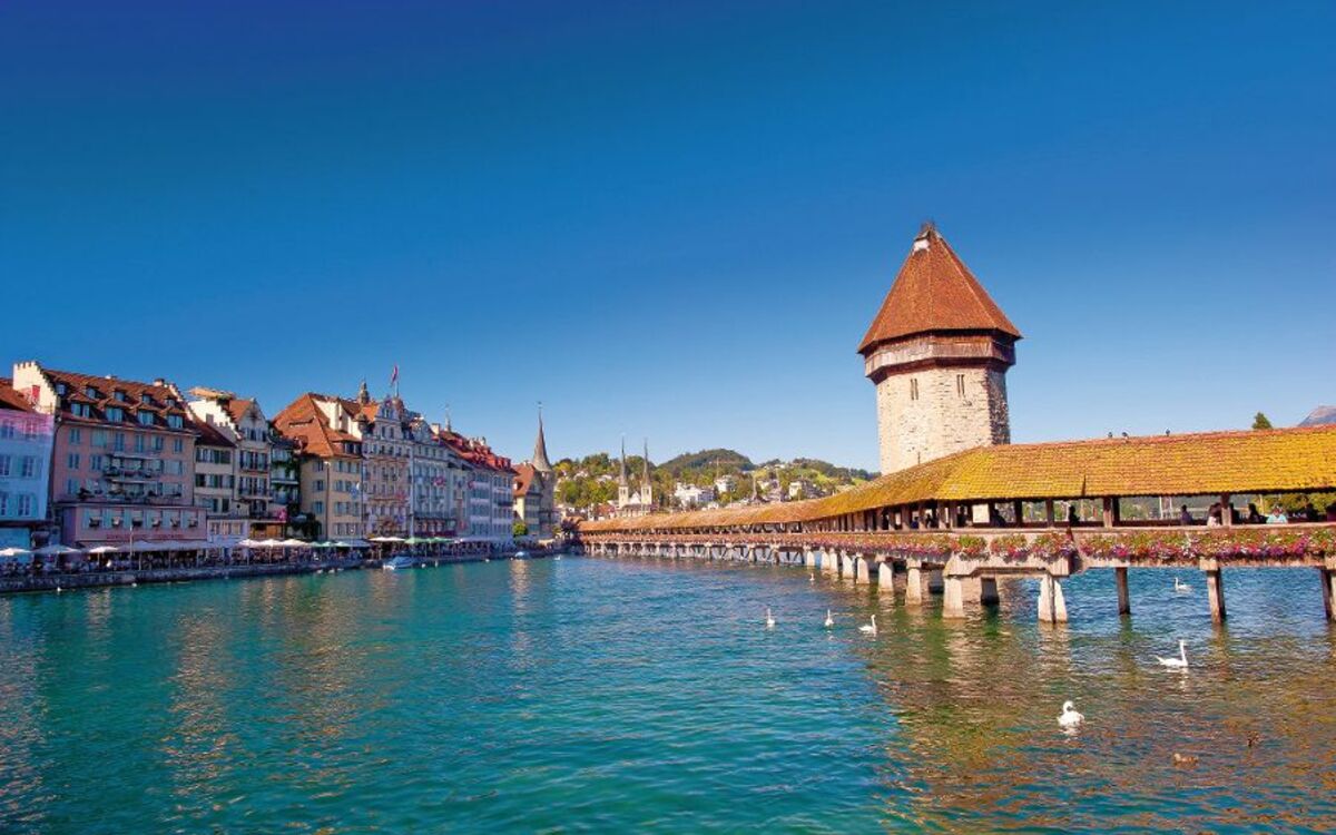 Luzern Kapellbrücke