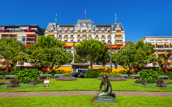 Montreux am Genfersee