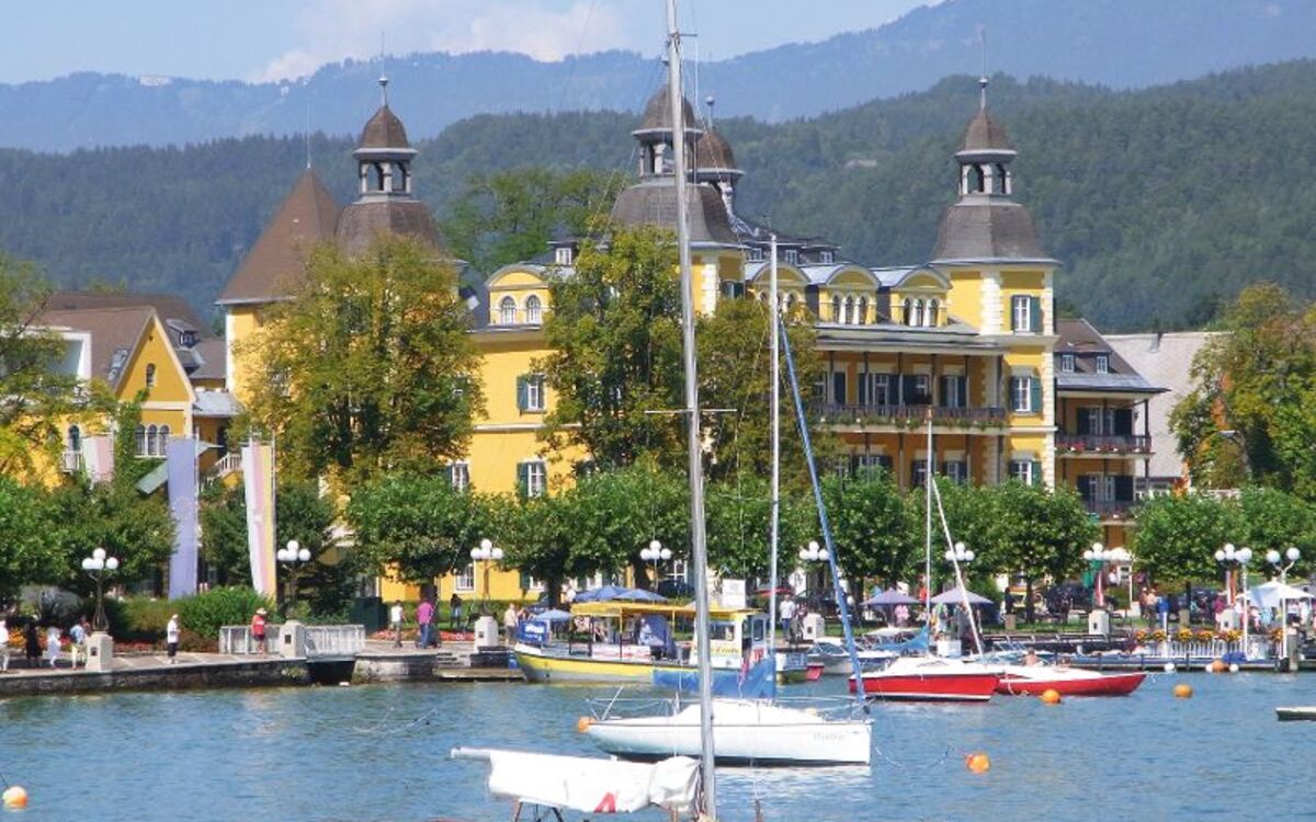 Schloss Velden am Wörthersee