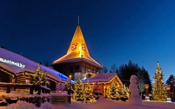 Weihnachtsmanndorf Rovaniemi