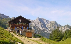 Bärenbadalm am Zwölfkopf