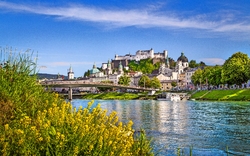 Historische Stadt Salzburg 