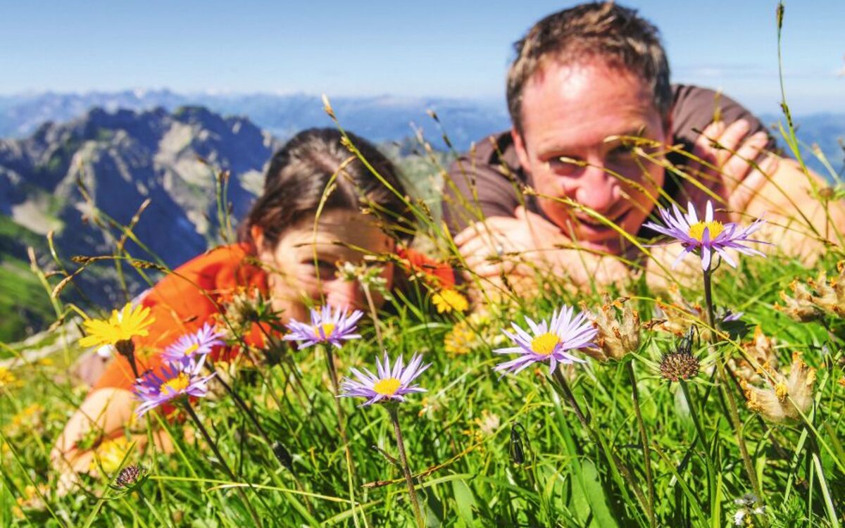 Bergsommer zu zweit genießen
