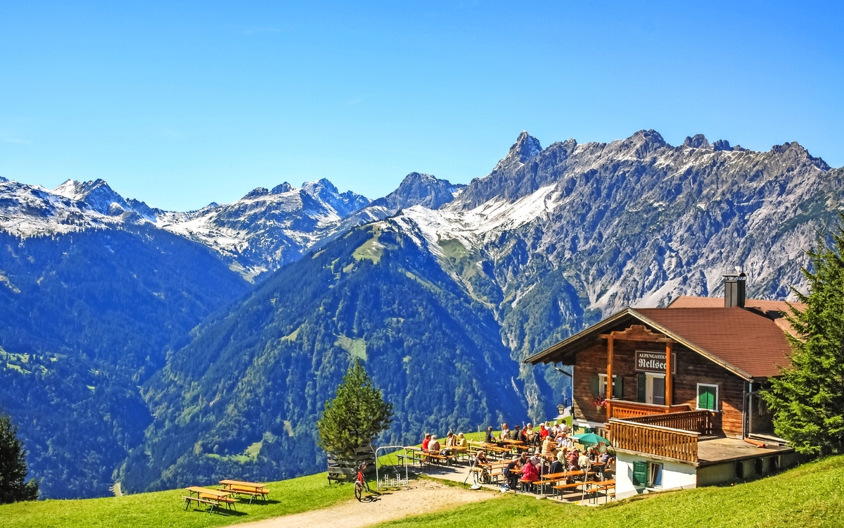 Gasthof zur Einkehrmöglichkeit