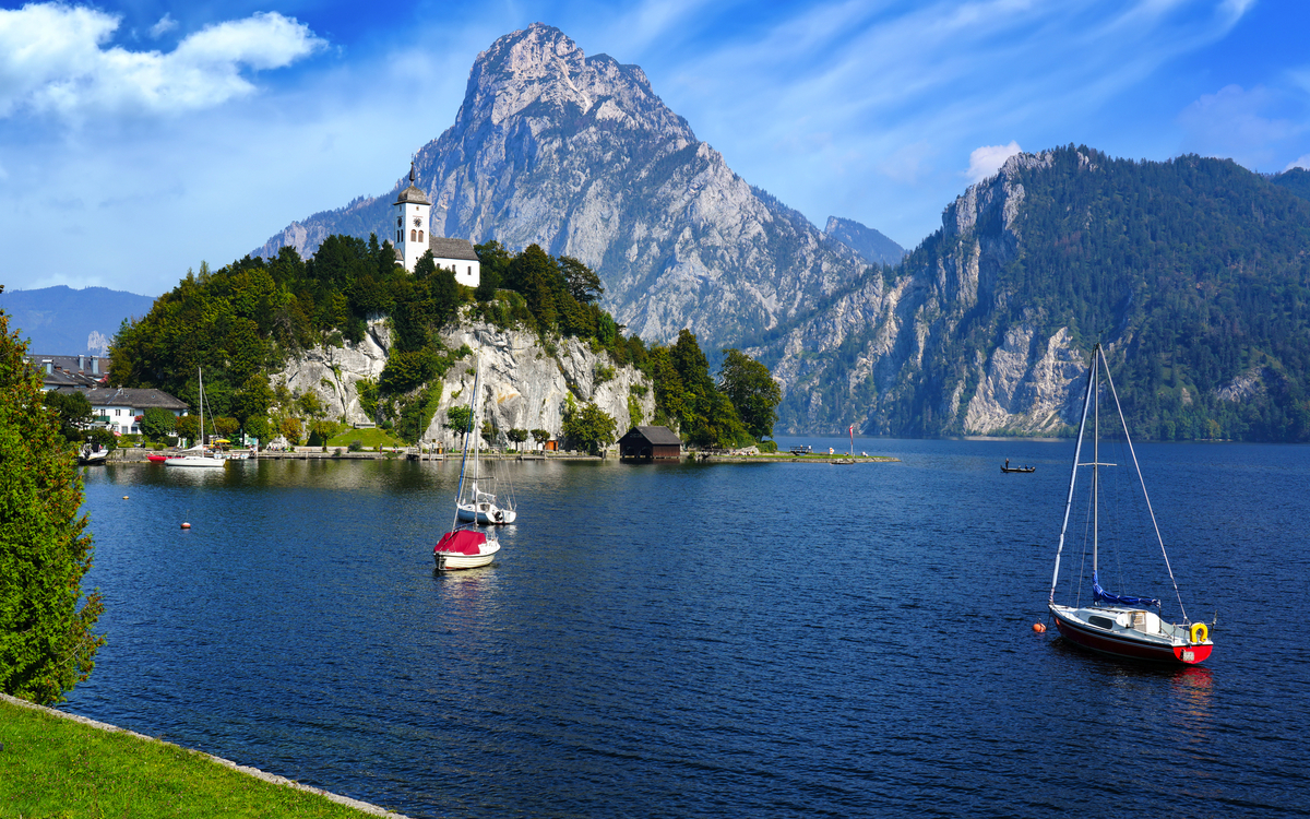 Traunkirchen am Traunsee, Österreich