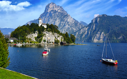 Traunkirchen am Traunsee, Österreich