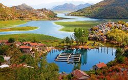 Karu? am Skadar See
