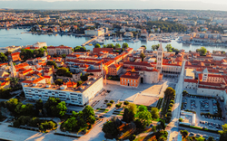die historische Halbinsel von Zadar
