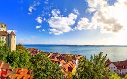 Meersburg, Bodensee, Panorama