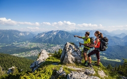 Bad Reichenhall in Bayern, Deutschland