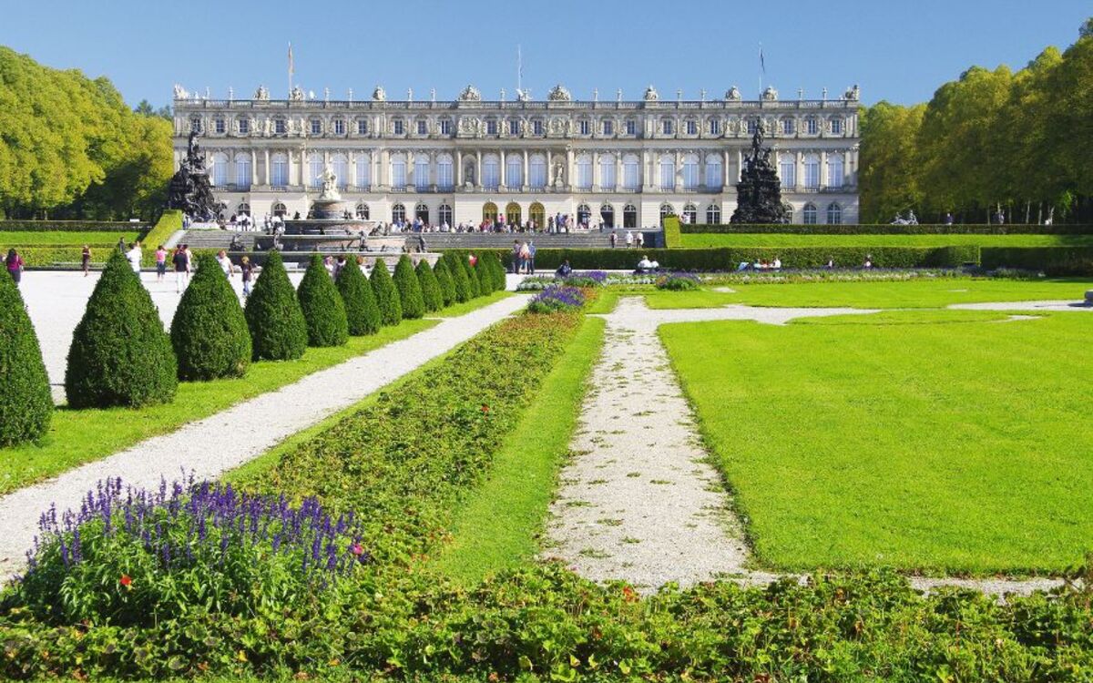 Märchenschloss - Herrenchiemsee