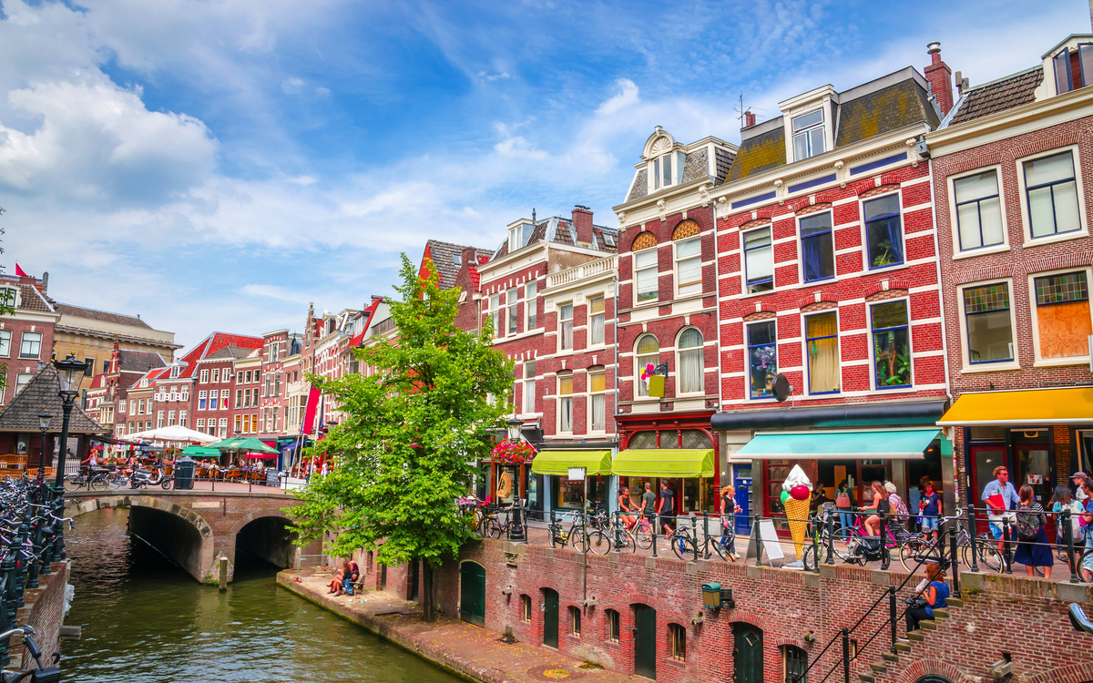 Utrecht in den Niederlanden