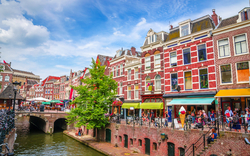 Utrecht in den Niederlanden