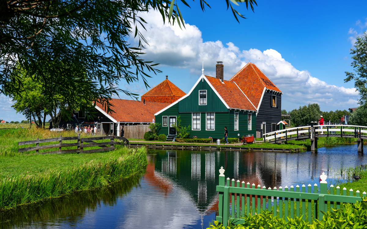 Zaanse Schans, Holland