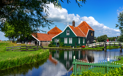 Zaanse Schans, Holland