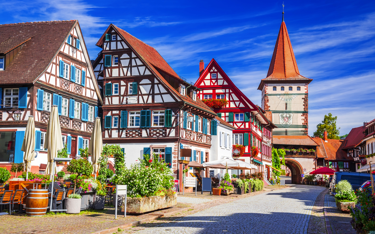 Gengenbach im Schwarzwald