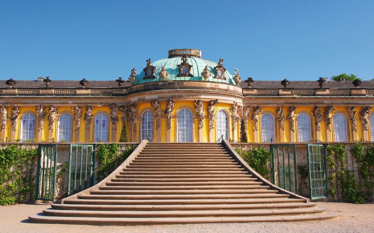 Schloss Sansscouci