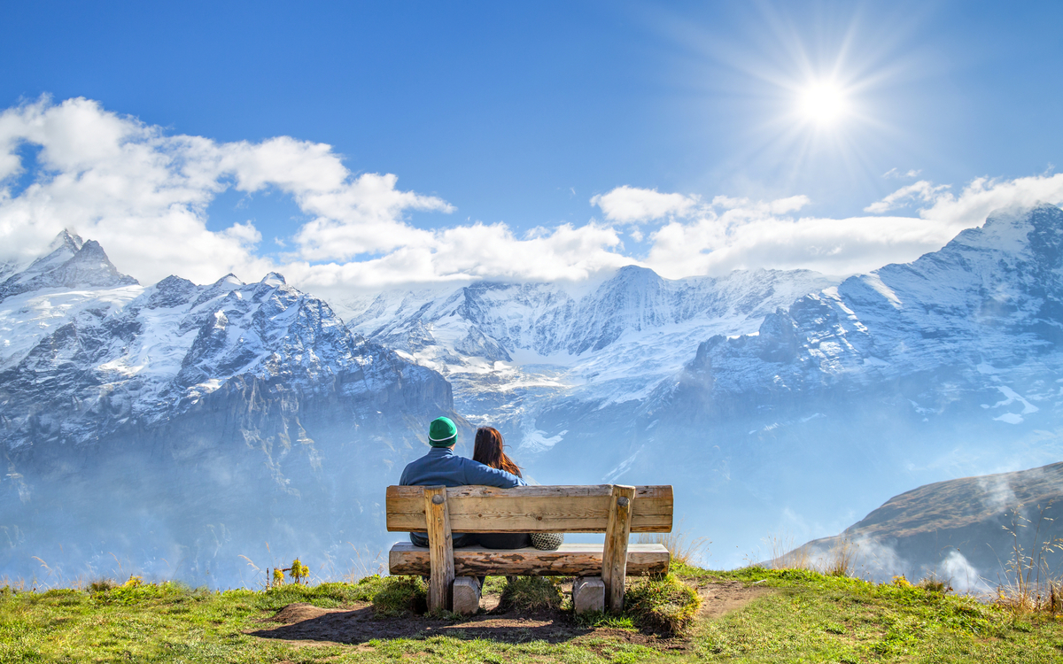 Urlaub in Zermatt in den Schweizer Alpen