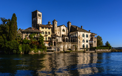 Basilika San Giulio auf der Insel San Giulio