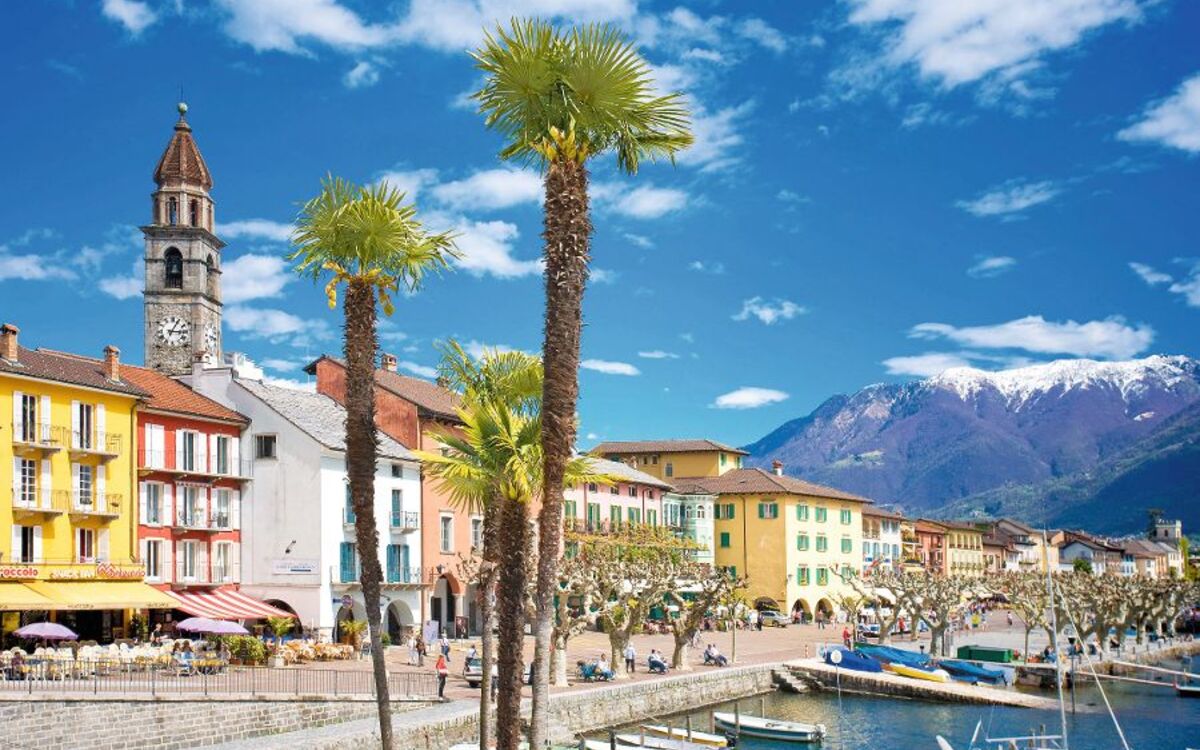 Ascona am Lago Maggiore