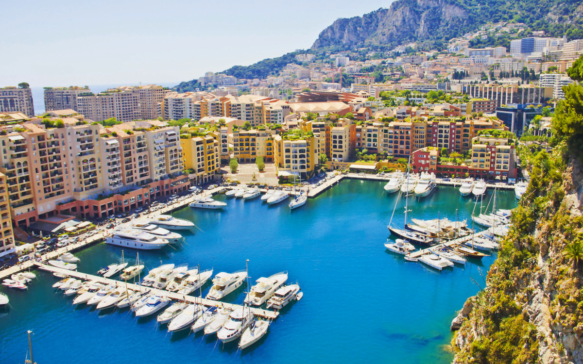 Monaco view