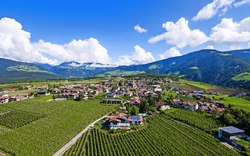 Luftaufnahme von Natz