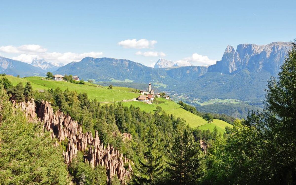 Erdpyramiden am Ritten