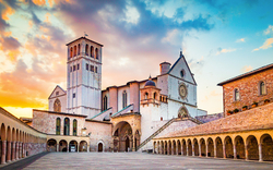 Basilika des Heiligen Franziskus von Assisi
