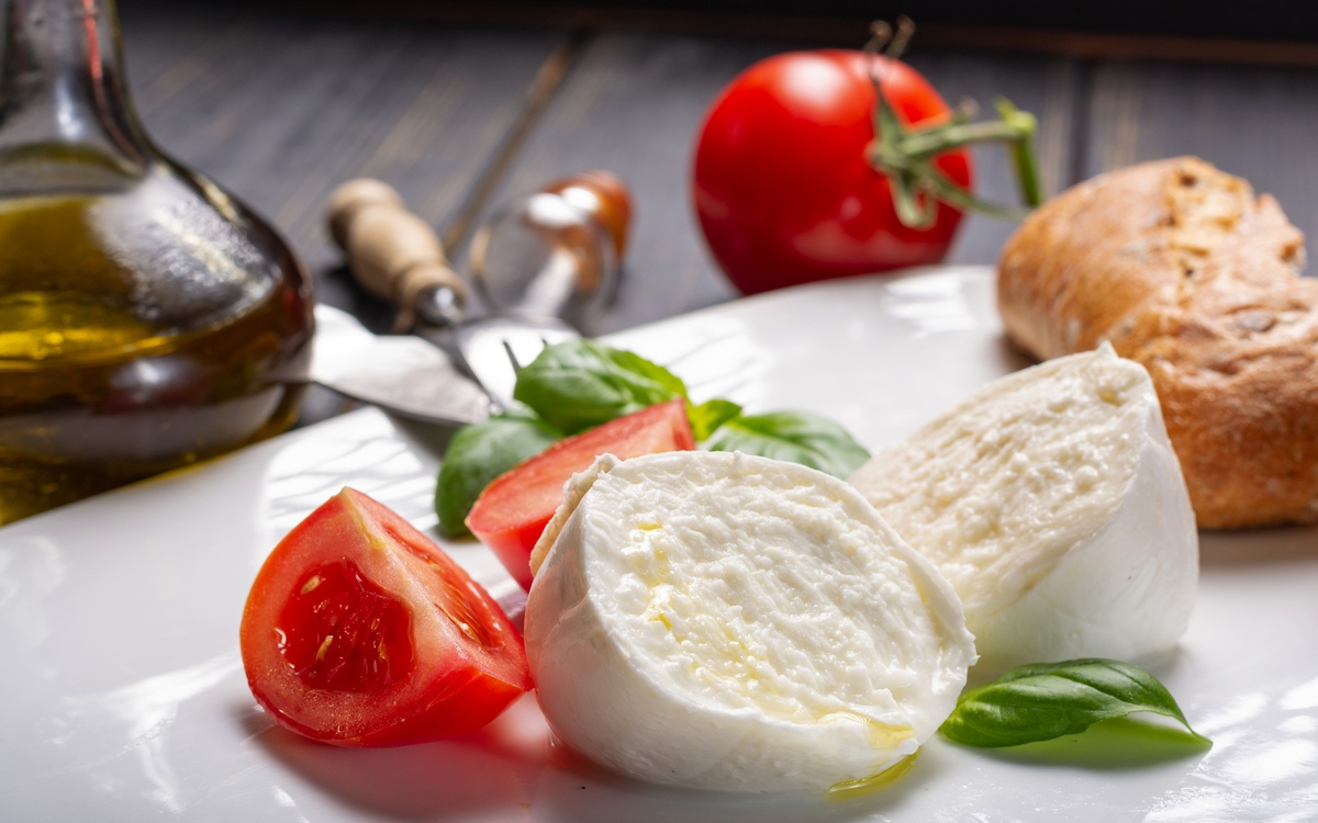 Büffel-Mozzarella
