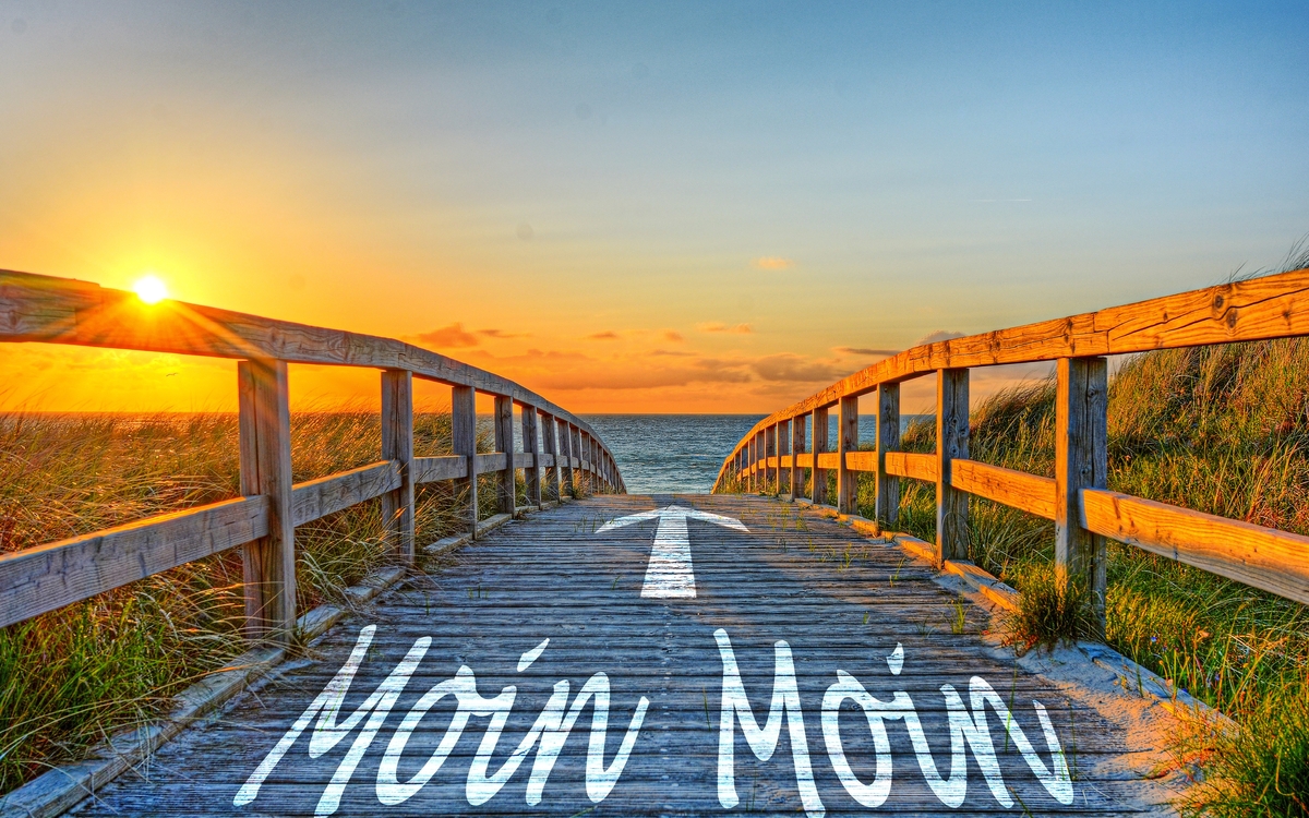 Moin moin in Norddeutschland