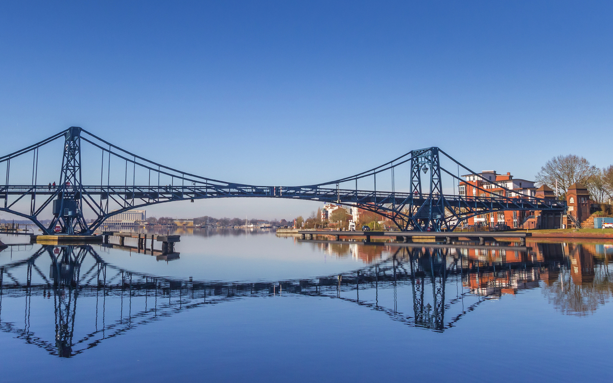 Kaiser-Wilhelm-Brücke in Wilhelmshaven