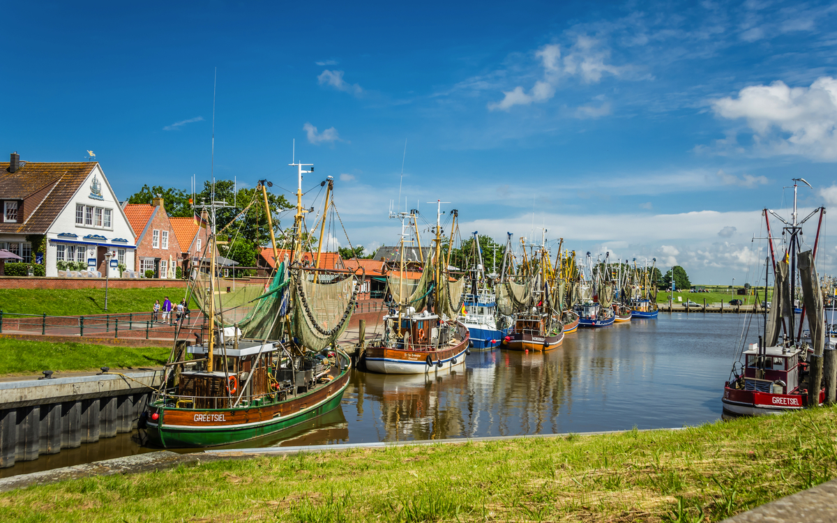 Hafen von Greetsiel