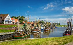 Hafen von Greetsiel