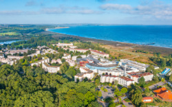 Weissenhäuser Strand Luftaufnahme
