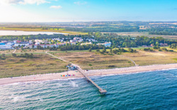 Weissenhäuser Strand Luftaufnahme 2