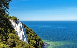 Ostseeküste auf der Insel Rügen