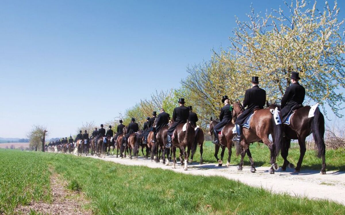 Osterreiter Prozession