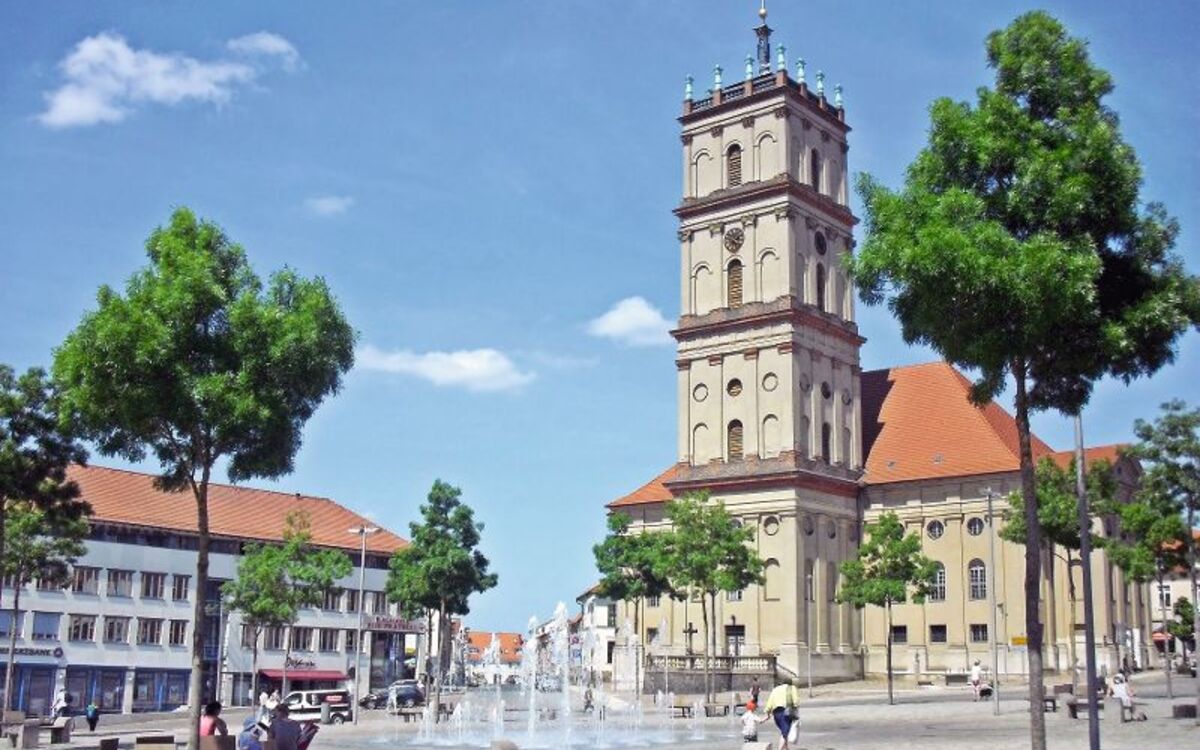 Marktplatz von Neustrelitz