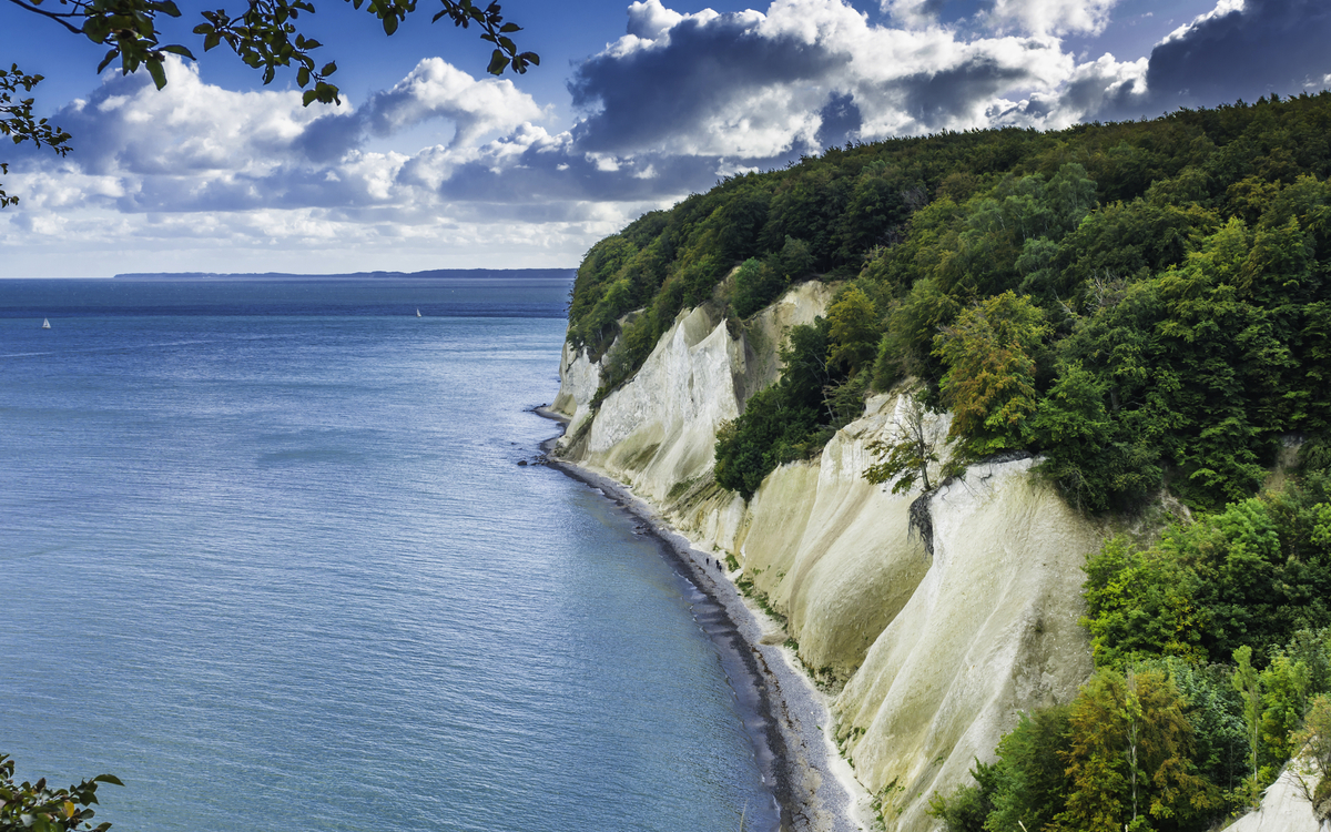 Halbinsel Jasmund auf Rügen