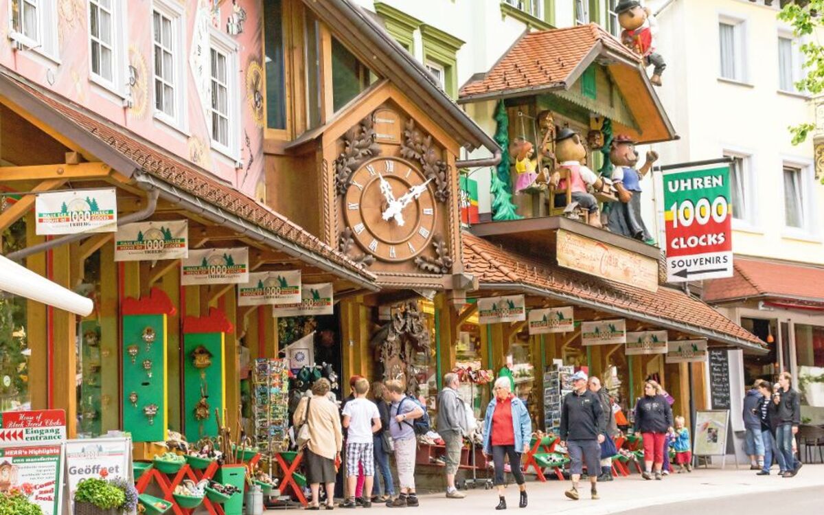 Kuckucksuhr, Schwarzwald