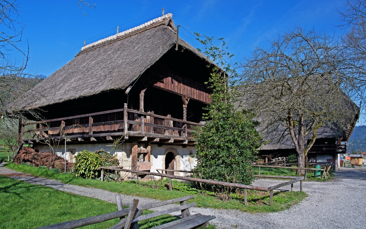 Vogtsbauernhöfe Gutach