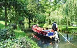 Kahnfahrt im Spreewald