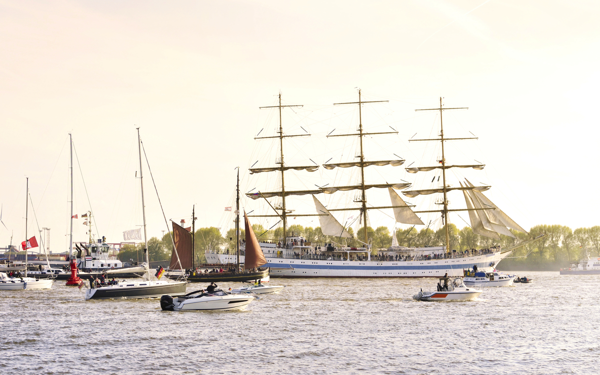 Hafengeburtstag von Hamburg, Deutschland