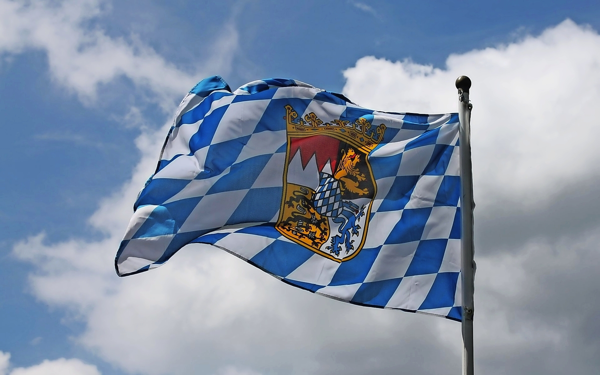 bayerische Flagge