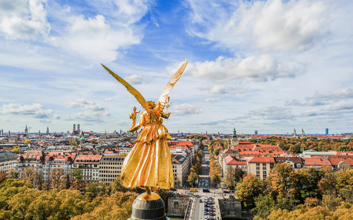 Friedensengel in München