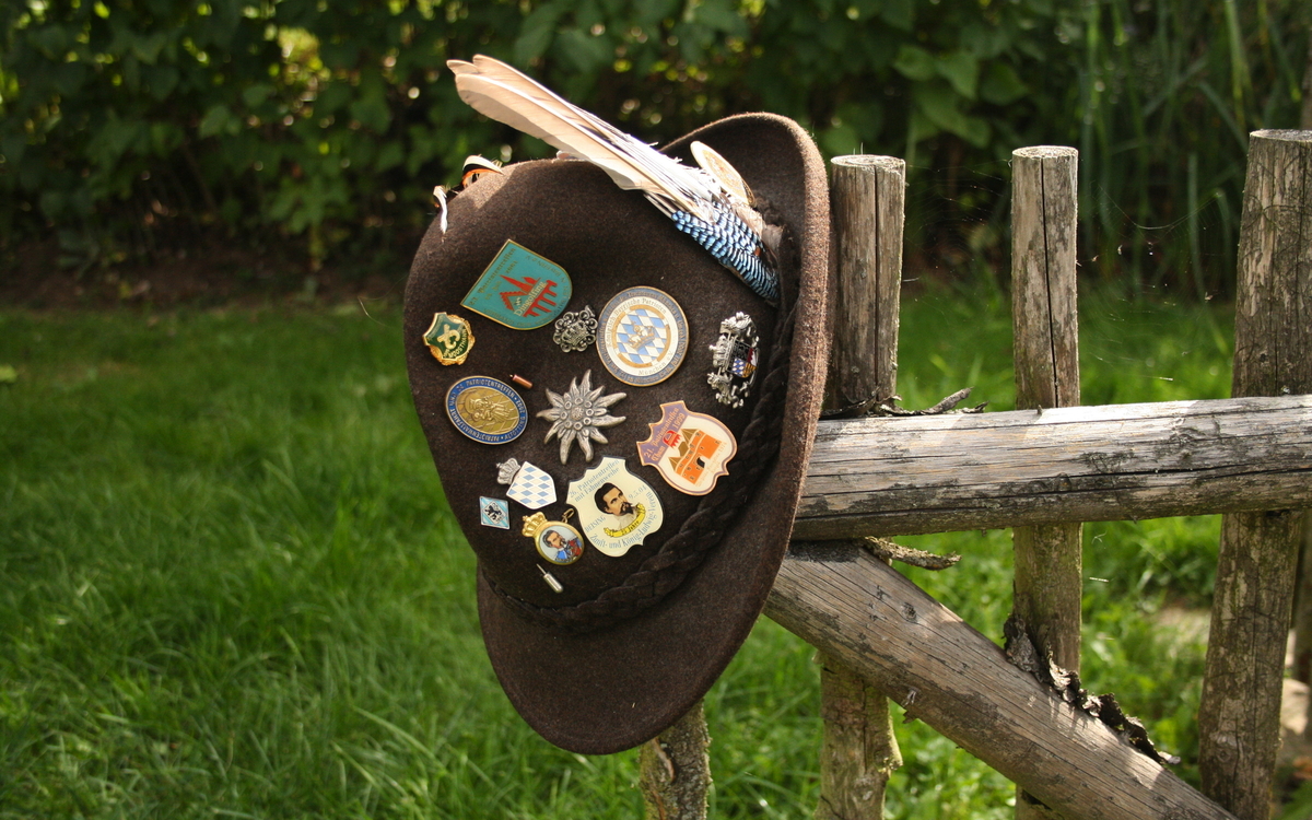 bayerischer Wanderhut